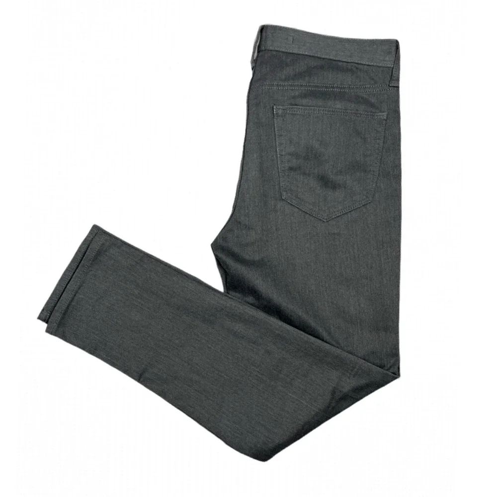 Banana Republic Travel Jean Mens 30x30 Slim Fit Stretch Charcoal Gray‎ Heather